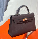 Naujas natūralios odos antrosios kartos krep&scaron;ys Mini krep&scaron;ys delno ra&scaron;tu Karvės odos, vieno peties moteri&scaron;kas krep&scaron;ys, klasikinis madingas ir universalus 19cm+box with silk scarf