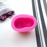 1vnt 3D stereofoninės batų formos amatai silikoninės formos žvakių gaminimo reikmenims Muilo gamybos produktai Silkoninės formos rožinė