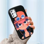 Vienspalvis Sidabrinio kra&scaron;to objektyvas Riebus korpusas Mink&scaron;tas TPU skystas silikoninis dangtelis, atsparus smūgiams telefono dėklas, skirtas Xiaomi Redmi Samsung Xiaomi Poco M2 rožinė