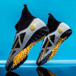 Vyri&scaron;ki futbolo bateliai vaiki&scaron;ki futbolo batai moterims profesionalūs futbolo apkabos, neslystančios chaussure futbolo TF/FG lauko futbolo bateliai 40