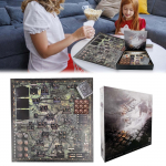 Strategijos samprotavimas Didelių stalo žaidimų vakarėlių stalo žaidimų kortelės One Size