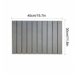 Akmens indų džiovinimo kilimėlis Super sugeriantis diatomito žemės džiovinimo kilimėlis Sulankstomas akmens indų kilimėlis Virtuvės stalvir&scaron;io indų kilimėlis 30*40CM