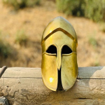 Hoplite Armor Helmet Corinthian Helmet Graiki&scaron;kas &scaron;almas kostiumams ir geriausia dovana
