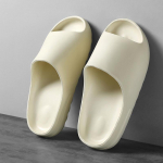 2024 m. vasaros &scaron;aunios vyri&scaron;kos &scaron;lepetės Mink&scaron;ti sandalai Moteri&scaron;ki laisvalaikio paplūdimio batai Lengvi EVA Slides Firminės vyri&scaron;kos sandalai Unisex 32-33(215mm) smėlis
