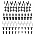 100 vnt 6 dydžių automatinio automobilio tvirtinimo spaustukai, laikiklio kniedės, skirta Tesla modeliui Y 2023 Mitsubishi L200 Gv80 A4 B6 Skoda Octavia 2