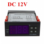STC-8000H Temperatūros reguliatorius LCD Skaitmeninis Mikrokompiuterinis Termostatas &Scaron;aldytuvo Temperatūros Valdymas Termoreguliatorius su &Scaron;ildymu Vėsinimu