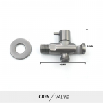 Rankinis bidė tualeto purk&scaron;tuvo rinkinys, žalvarinis, sieninis, rožinio aukso spalvos, bidė mai&scaron;ytuvas, rankinė vonios du&scaron;o galvutė, savaime i&scaron;sivalanti