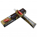 50/100g Metalo poliravimo priemonė chromui, variui, aliuminiui, žalvariui ir kt. Poliravimo pasta valo metalinius pavir&scaron;ius nuo rūdžių, apna&scaron;ų, riebalų dėmių. Gold 50g