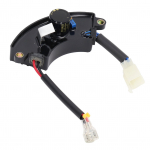 Benzino generatoriaus AVR automatinis įtampos reguliatorius pusmėnulio formos dviem?3 kW 168F 170F vienfazis