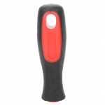 Plieninė dildės rankena Pasagos dildė Ergonomi&scaron;ka plastikinė dildė Neslystanti rankena Didelė dviejų spalvų