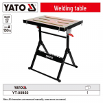 YATO YT-08950 Sulankstomas daugiafunkcis suvirinimo ir pjovimo darbastalis YT-08950