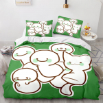 Naujas GeorgeNotFound Merch Ranboo Dream Patalynės Komplektas Berniukams Mergaitėms Dvigulė Karalienės Dydžio Antklodės Užvalkalas Pagalvės Užvalkalas Lovos Vaikams Suaugusiems Namų Tekstilė EU Twin 135x200cm blue