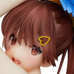 LOVE CHEER Aina Aizawa mastelio dažyta baigta figūrėlė F.W.A.T & 1/6 PVC&ABS brown