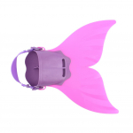 Vaikai Paaugliai Seklūs nardimai Undinės Monopelekai Pelekai Plaukiojama uodega violetinė