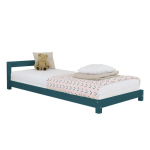 Lit enfant DREAMY 90 x 180 vert p&eacute;trole