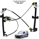 M&eacute;canisme de L&egrave;ve vitre pour Citroen Berlingo Peugeot Partner de 1996 &agrave; 2008 - AVANT GAUCHE (c&ocirc;t&eacute; conducteur)