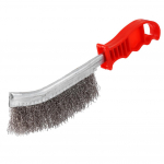 Didelio patvarumo vielinis rankinis &scaron;epetys su nerūdijančio plieno &scaron;ereliais, rūdžių ir dažų &scaron;alinimo įrankis, naujas