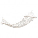Hamakas 260 x 80 cm Pintas &ndash; Kreminis