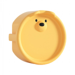 Apsauginiai dangteliai nuo vaikų elektros lizdams, silikoniniai dulkių nepraleidžiantys dangteliai, kūdikių saugos elektros lizdo dangtelis ES ki&scaron;tukams įvairiaspalvis