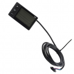S866 elektrinio dviračio ekrano LCD matuoklis 24 V 36 V 48 V elektrinio paspirtuko valdymo skydelis su SM ki&scaron;tuku