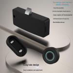 I&scaron;manus pir&scaron;tų atspaudų užraktas stalčiams, spintelėms, drabužių spintoms, stalams - Apsaugos nuo vagystės sprendimas