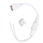 AC 220V į DC 5V/1A Maitinimo adapteris USB jungtis Namų įkrovimo sprendimas Kompakti&scaron;kas 5W galios keitiklis belaidėms kameroms