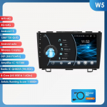 Ossuret Android 13 Automobilinis radijas Honda CR-V 3 RE CRV 2007-2011 Multimedia vaizdo grotuvas 2 DIN Navigacija GPS Carplay 4G Pagrindinis įrenginys I&scaron;mani stereo sistema W5 8Core 4G 64G