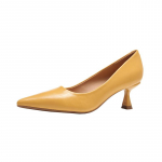 Žemakulniai pompos moterims Odiniai uždari smailūs pir&scaron;tai Kitten Heels Patogūs Slip on Stiletto Pumps Moteri&scaron;kos Darbo Biuro Verslo Vestuvinės Suknelės Batai 39