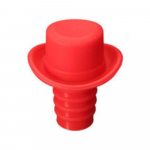 1vnt silikoninis buteliuko kam&scaron;tis buteliukams dangtelis vyno kam&scaron;tienos vyno piltuvo kam&scaron;tis silikoniniai dangteliai miela kepurė &Scaron;viežiai i&scaron;laikanti gelio kam&scaron;tienos juostelė juoda