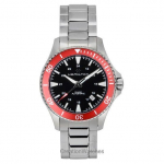 Hamilton Khaki Navy Scuba Nerūdijančio Plieno Juodas Ciferblatas Automatinis H82405130 100M Vyri&scaron;kas Laikrodis juoda