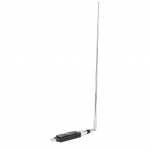Dviejų kanalų AIS imtuvas Dviejų kanalų AIS imtuvo USB i&scaron;vestis su nerūdijančio plieno antena, sulankstoma, ne&scaron;iojama valtimi