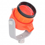 Geodezinis vieno pakreipimo prizmės didelio tikslumo ABS korpusas totalinis geodezinis prietaisas didelė prizmė Topcon 64 mm