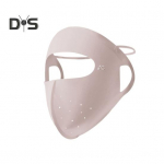 Apsauginis kremas nuo saulės veidui Lengvas ledinio &scaron;ilko audinys Vėsus kvėpuojantis 360 laipsnių apsauga nuo saulės Apsauga veidui važiuojant juoda