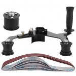 Juostinis &scaron;lifuoklis Nerūdijančio plieno apvalaus vamzdžio poliravimo &scaron;lifavimo ma&scaron;ina Kampinio &scaron;lifuoklio priedai