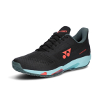Teniso batai Power Cushion Ad Accel WGC Mėlyni cm [Yonex] Juodi/Dangaus (572) 26.5 black