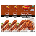 Shan Vi&scaron;tienos Tikka Masala, 50 g, 3 pakuotės