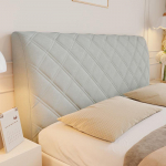 2024 Eleganti&scaron;kas lovos galvūgalio užvalkalas: Mink&scaron;ta, auk&scaron;tos klasės, viską apimanti pagalvėlė rudeniui ir žiemai Headboard Length 160cm | High-Density PP Cotton