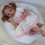 55cm Reborn Kūdikio Imitacijos Princesės Lėlė Reborn Lėlė