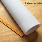 Lipnios dervos austas pamu&scaron;alinis audinys užuolaidoms, skrybėlėms ir juosmenims Model 240, 50 meters per roll, sold by roll