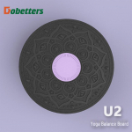 Balanso pedalas fitneso lenta sensorinei reabilitacijai ir jogos treniruotėms