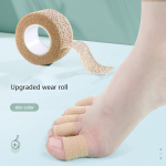 1Roll Toe Protector Pain Relief Women Heel Protector Foot Care Products Shoe Pads high heels Anti-wear Sticker Shoe Accessories