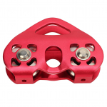 Alpinizmas Laipiojimas Dvigubas A&scaron;is Dvigubas Zip Line Vežimėlis Plieninė Virvė &Scaron;irdies Skriemulys Lynų Kelias Gelbėjimas