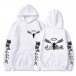 Fashoin Gambar Valhalla Tokyo Revengers Hoodies Anime Graphic Hoodie vyrams Moterų Sportinė apranga Tokyo Revengers Cosplay Sportiniai drabužiai 2XL