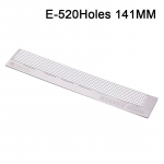 141 mm deimantinis tinklelio liniuotės formos, apsaugančios nuo lipnumo gręžimo siuvinėjimo dažymo įrankis