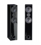 &bdquo;Acoustique Quality PONTOS 8&ldquo; audiofilinė grindinė kolonėlė, dvipusio garso konstrukcija, 220 W galia / itin blizgus juodas lakas, &bdquo;Acoustique Quality&ldquo; juoda