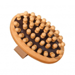 Medinis kūno masažo &scaron;epetys su rankena, ergonomi&scaron;kas, vyrams, moterims, meridianinis, pečių, kaklo, kūno, anticeliulitinis masažuoklis, &scaron;veitiklis, Guasha įrankis S