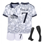 24-25 Home Jerseys Sports Team uniformos komplektas Futbolo treniruočių kostiumo komplektas S