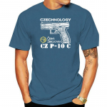 NAUJI RETA CZ USA CZECHNOLOGY CESKA ZBROJOVKA MAR&Scaron;KINĖLIAI CZ P10C JAV DAUGES SPALVŲ MAR&Scaron;KINĖLIAI Unisex mar&scaron;kinėliai 4XL