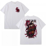 Anime Jujutsu Kaisen Mar&scaron;kinėliai Unisex Satoru Gojo Grafikos Spaudas Mar&scaron;kinėliai Trumpomis Rankovėmis Japoni&scaron;ki Unisexga Medvilniniai Dideli Unisex Mar&scaron;kinėliai XL