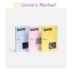 ILLIT bomba 3-iasis mini albumas (MAGIC BOMB Ver. / PINK BOMB Versija. / ŽVAIGŽDĖS BOMBA Ver.) NO POB_SET (3 ver.)
